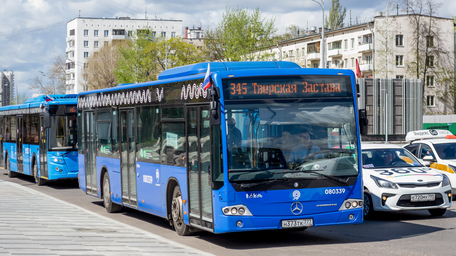 Москва, Mercedes-Benz Conecto II № 080339