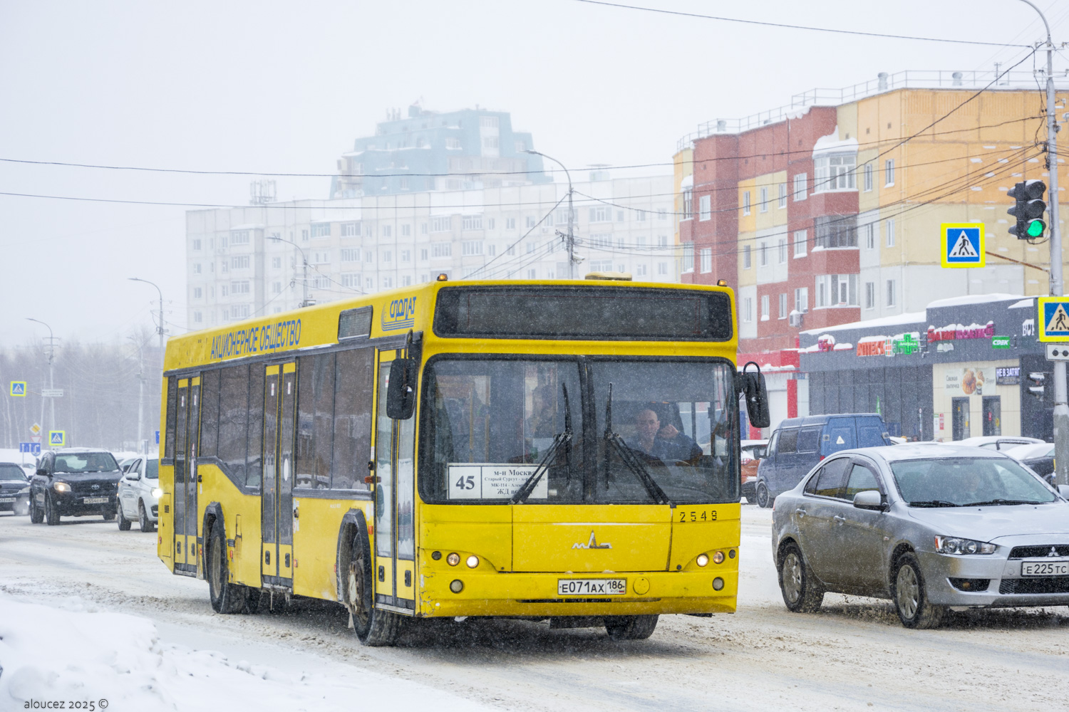 Ханты-Мансийский АО, МАЗ-103.485 № 2549