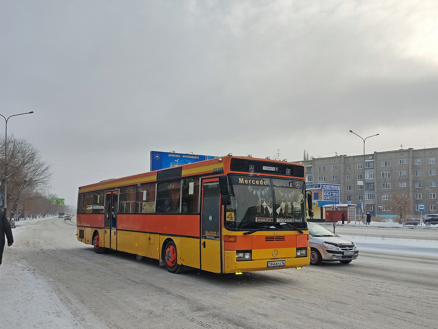 Абайская область, Mercedes-Benz O407 № 846 WYA 16