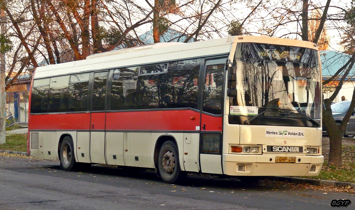 Венгрия, Ikarus EAG 395/E95.12 № GHP-450