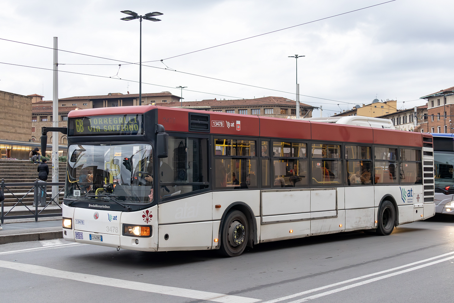 Италия, BredaMenarinibus M240LU № 13478
