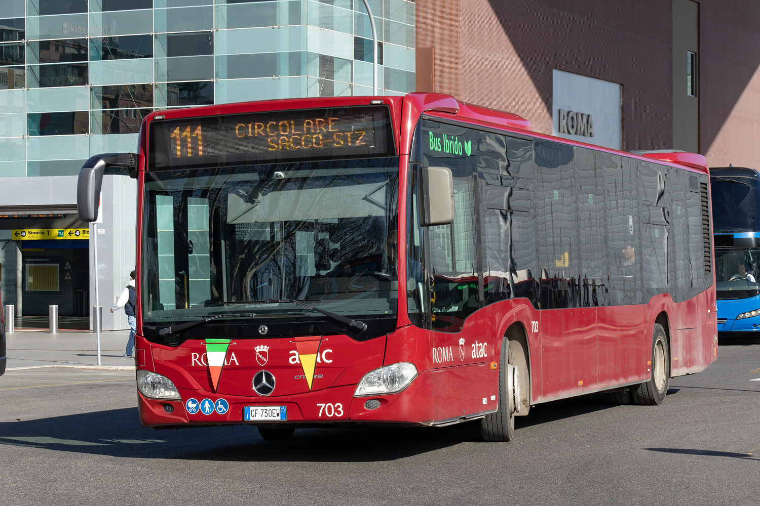 Италия, Mercedes-Benz Citaro C2 hybrid № 703