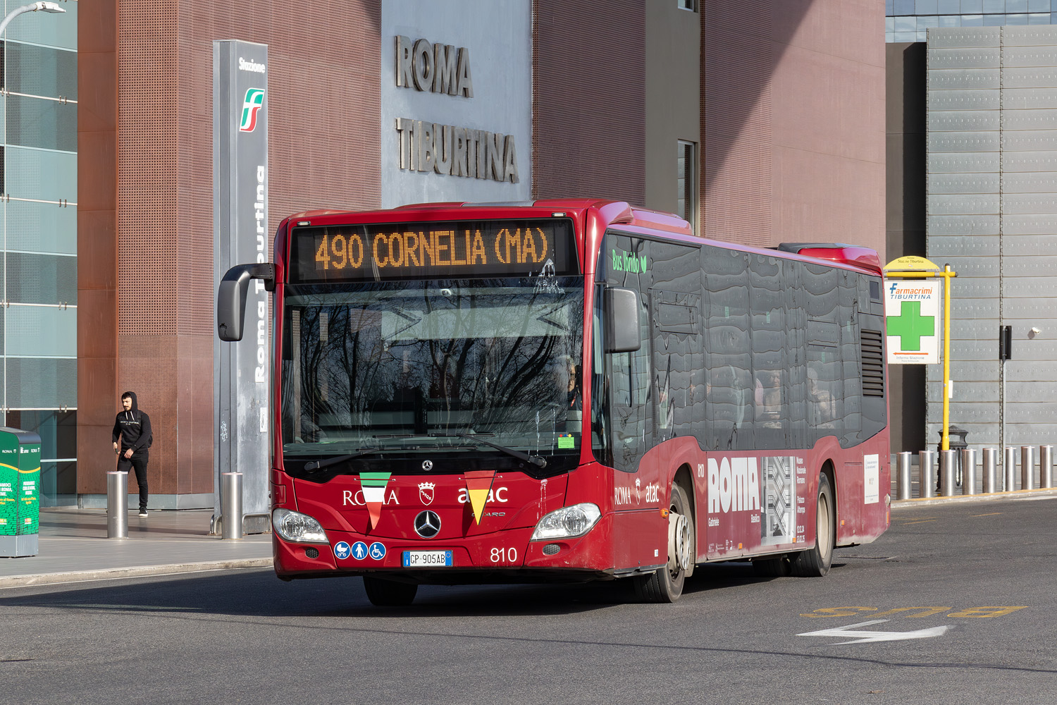 Италия, Mercedes-Benz Citaro C2 hybrid № 810