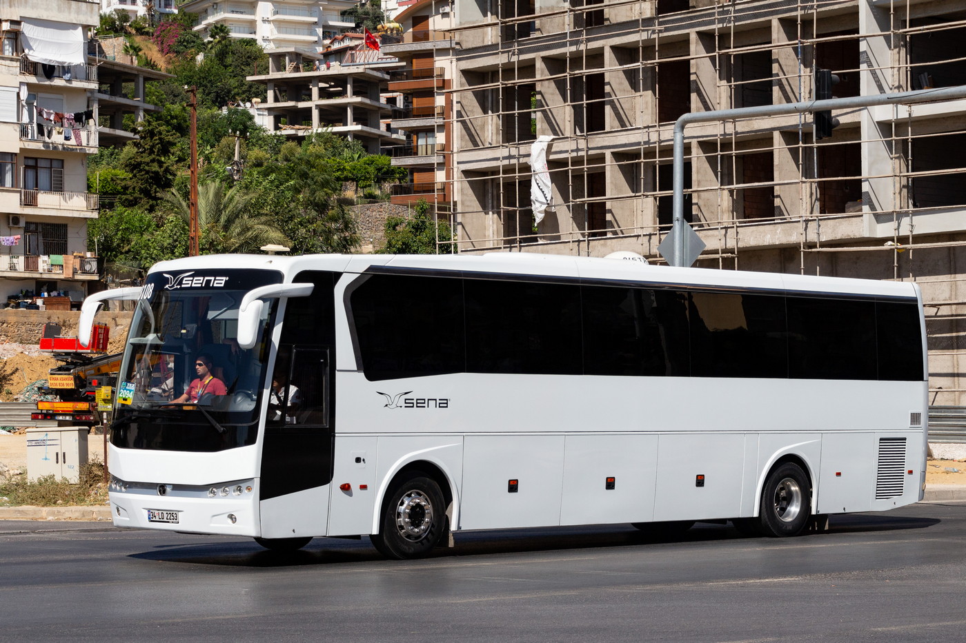 Турция, TEMSA Safir II 13 № 3108
