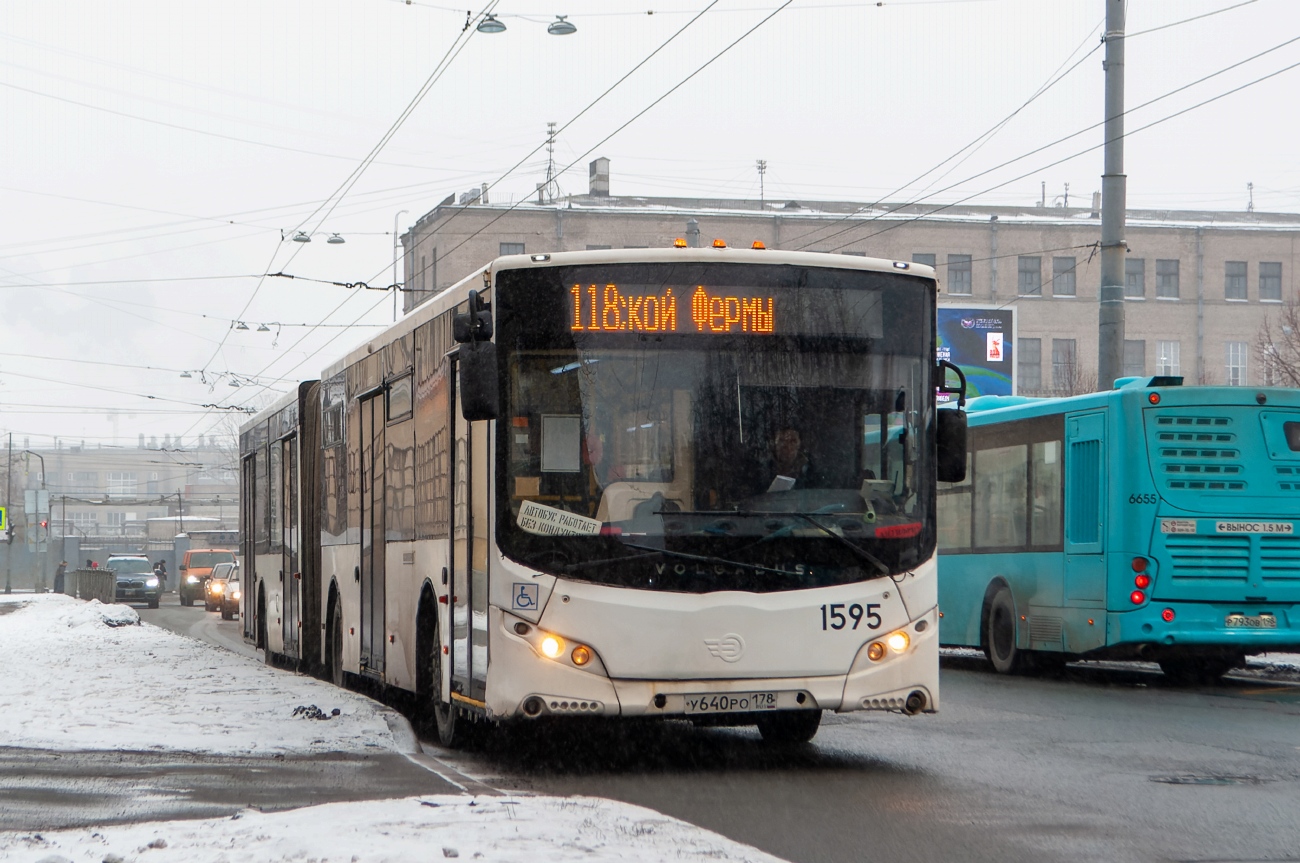 Санкт-Петербург, Volgabus-6271.00 № 1595