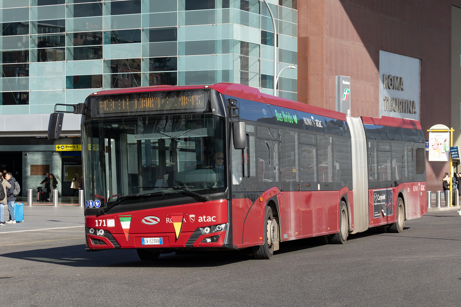 Италия, Solaris Urbino IV 18 mild hybrid № 171