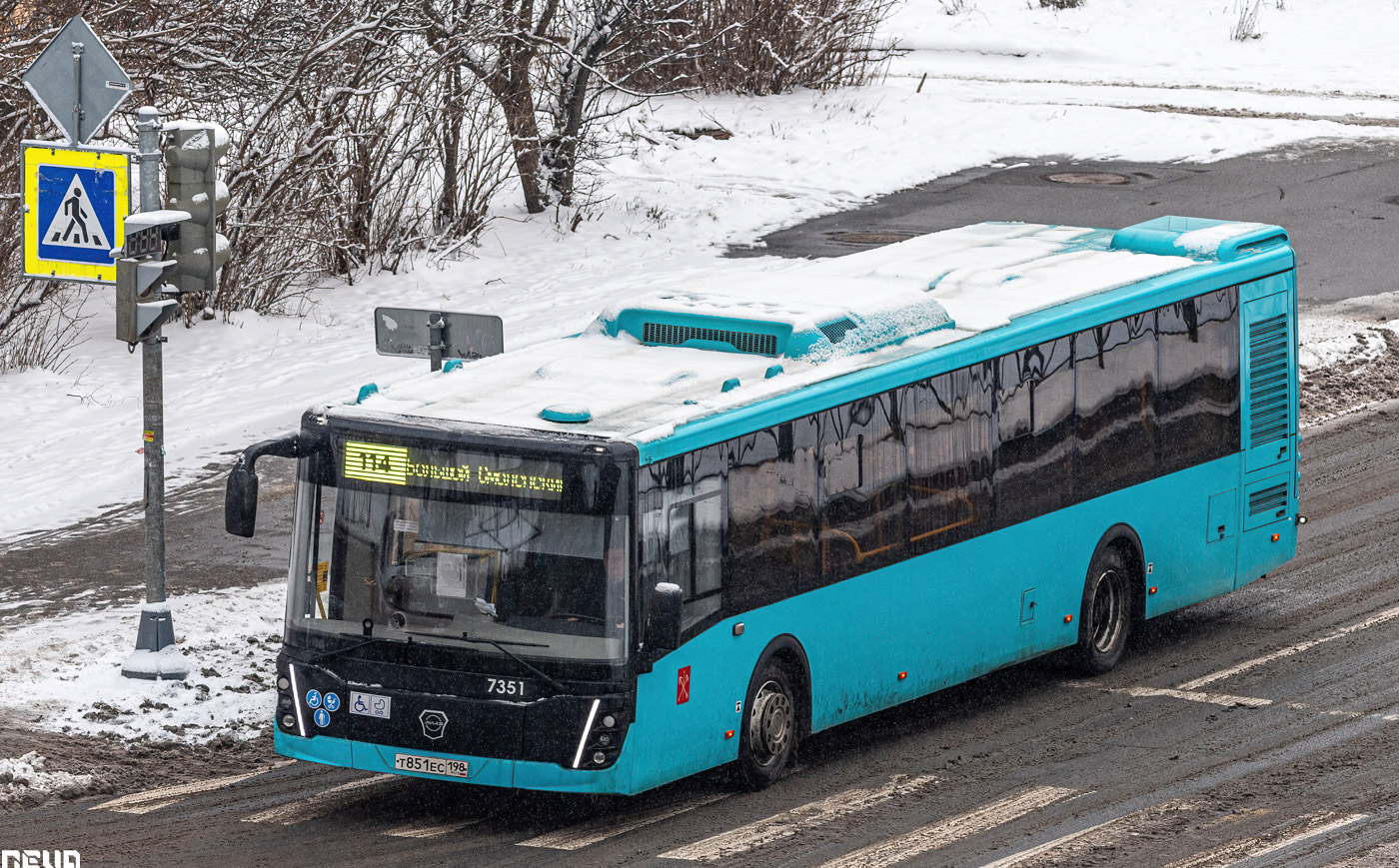 Санкт-Петербург, ЛиАЗ-5292.65 № 7351