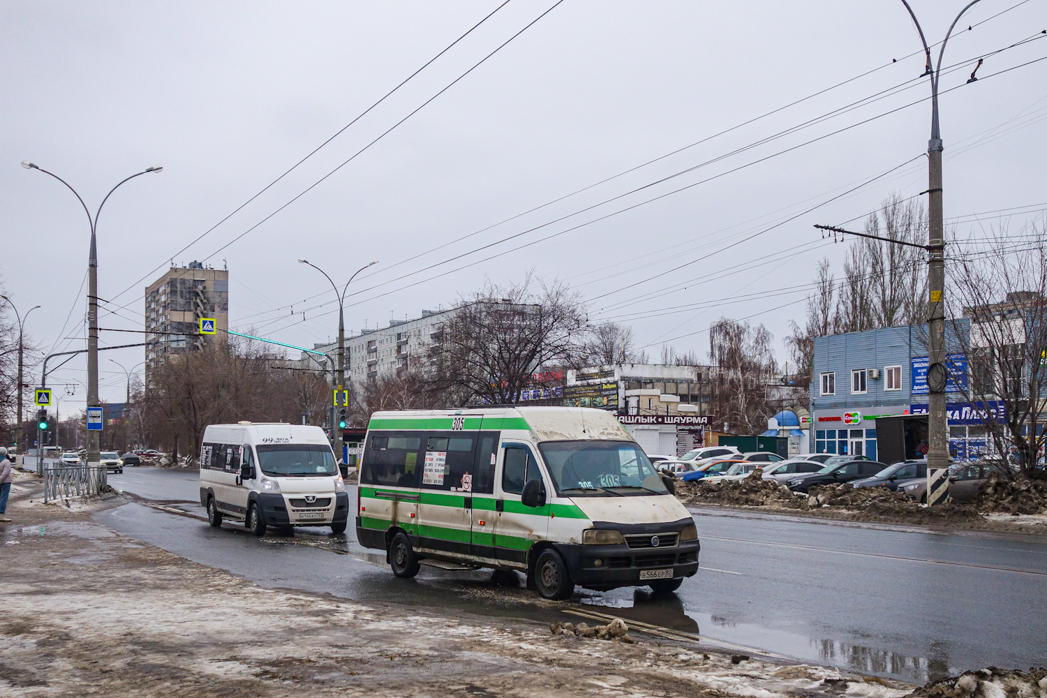 Самарская область, FIAT Ducato 244 CSMMC-RLL, -RTL № В 566 ЕР 82