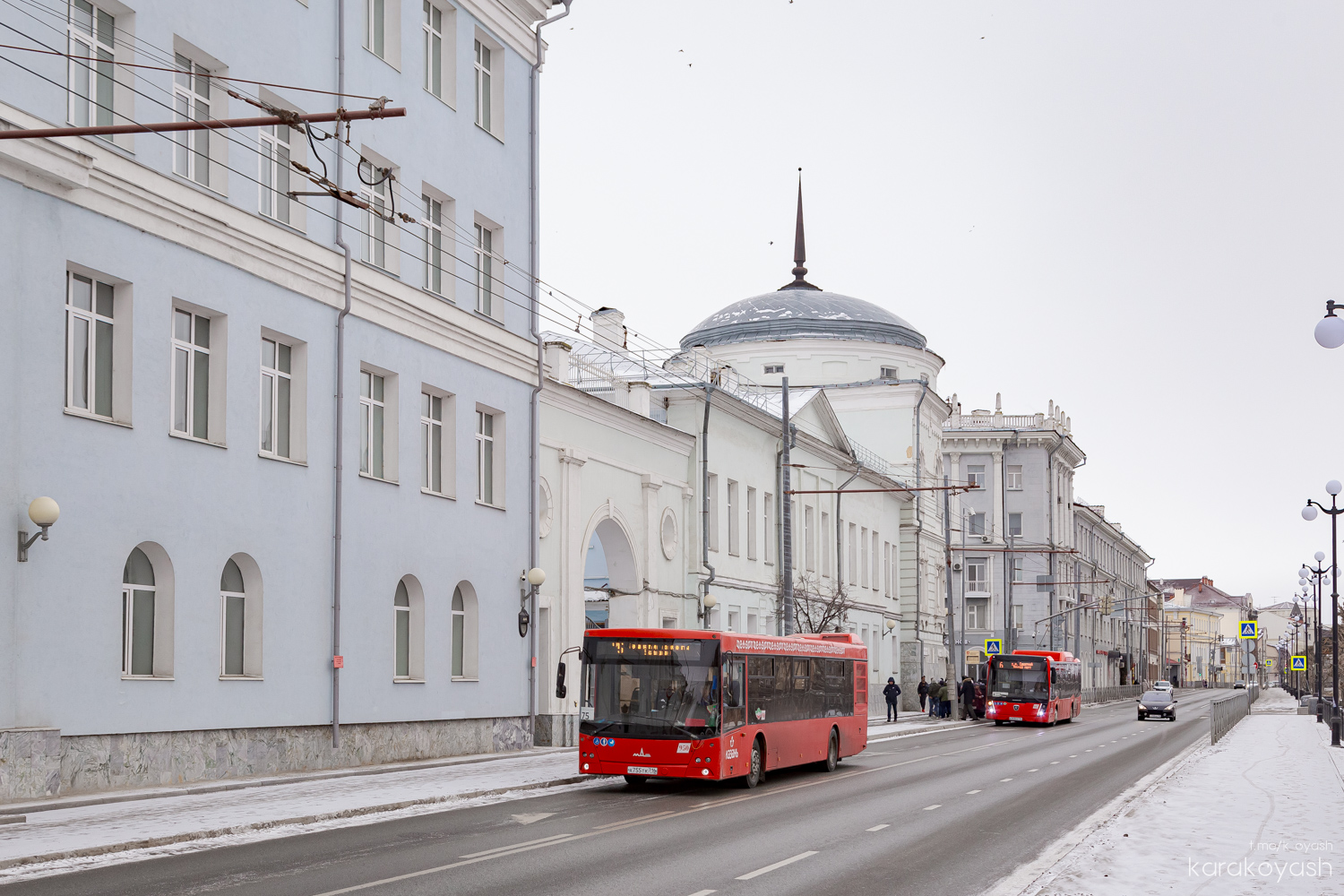 Татарстан, МАЗ-203.069 № 950