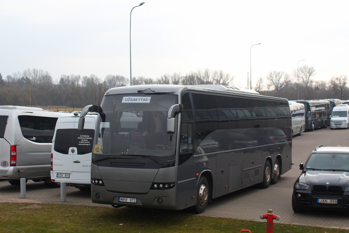 Литва, Volvo 9700HD № MRR 972