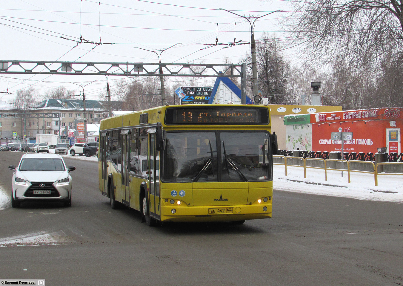 Самарская область, МАЗ-103.465 № ЕЕ 442 63