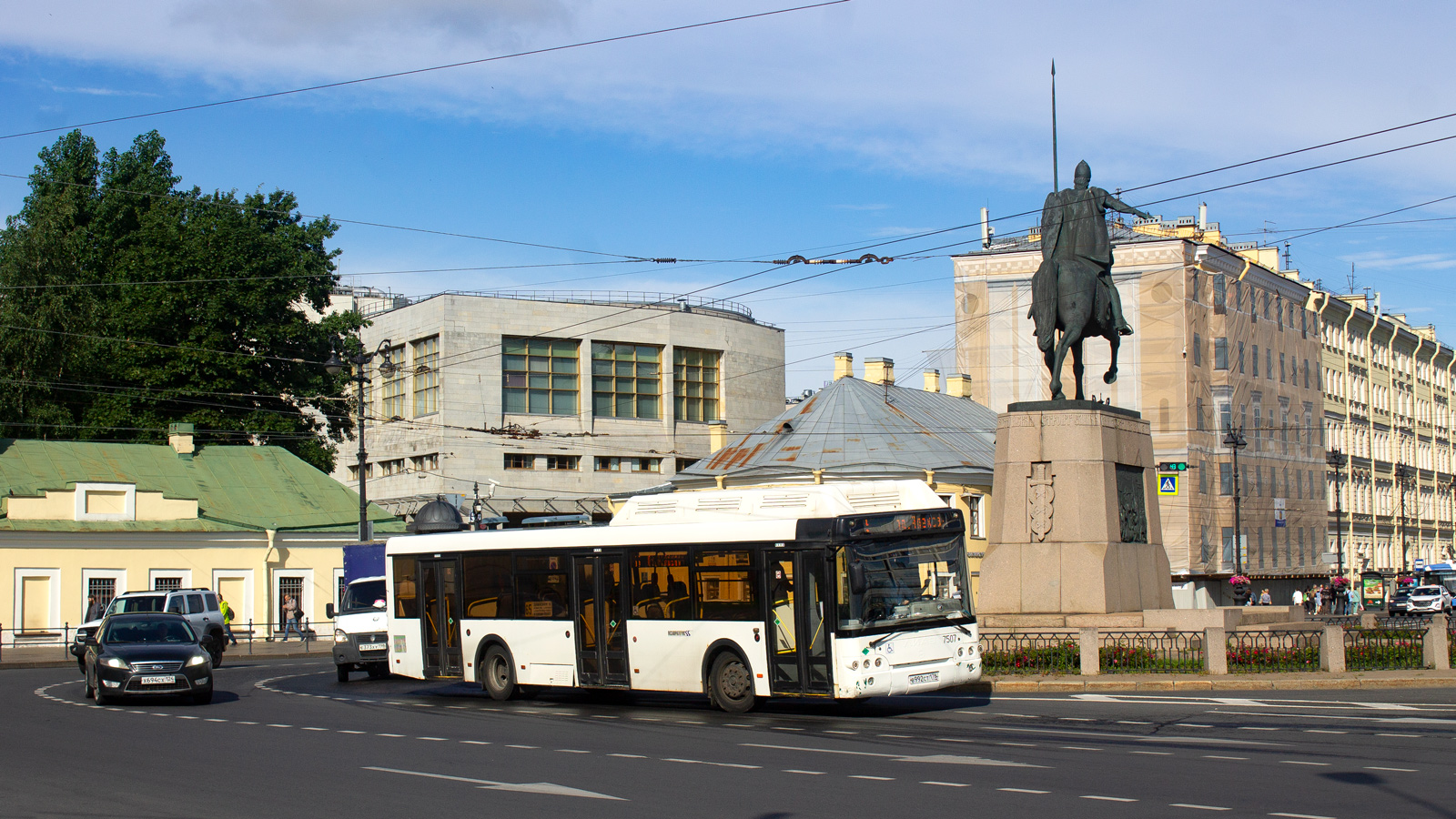 Санкт-Петербург, ЛиАЗ-5292.71 № 7507