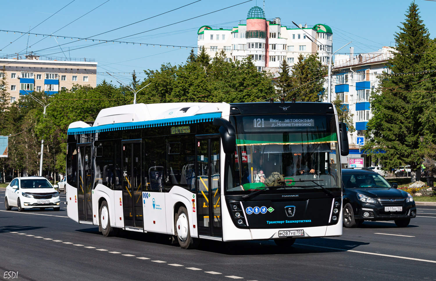 Башкортостан, НефАЗ-5299-40-57 (CNG) № 0662