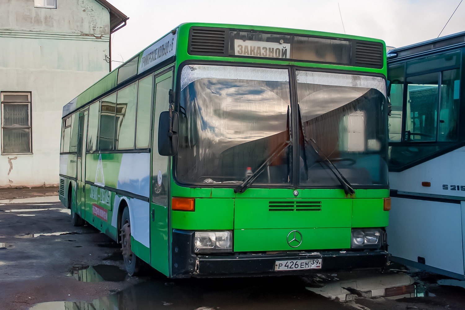 Калининградская область, Mercedes-Benz O407 № Р 426 ЕМ 39