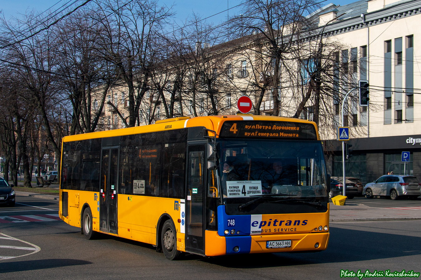 Черкасская область, VDL Berkhof Ambassador 180 № 748 Черкасская область, VDL Berkhof Ambassador 180 № 748