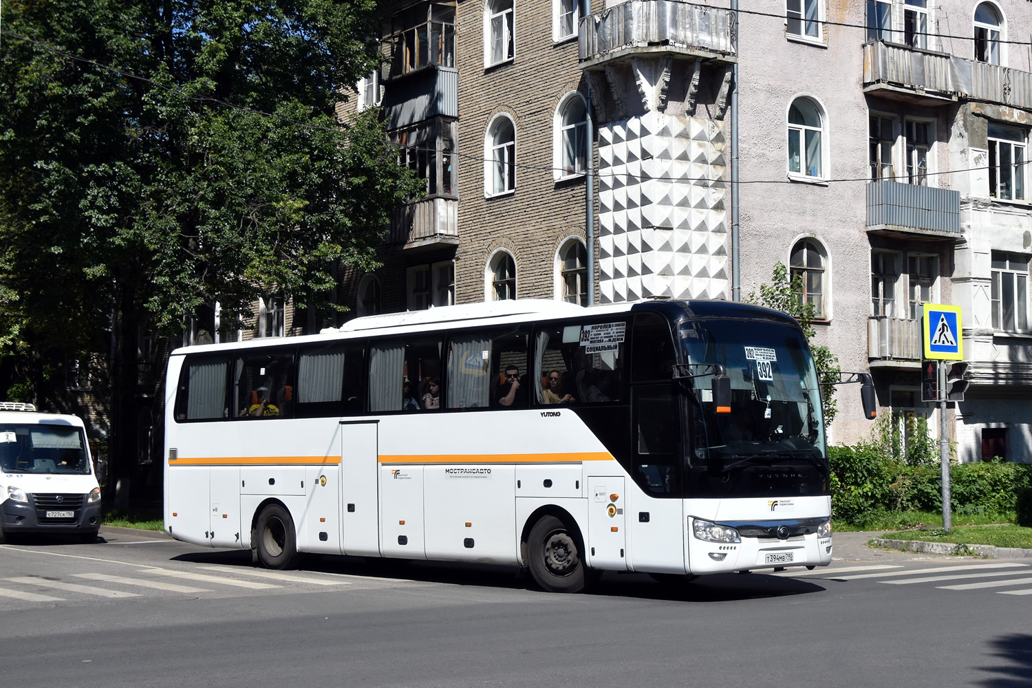 Московская область, Yutong ZK6122H9 № 101394