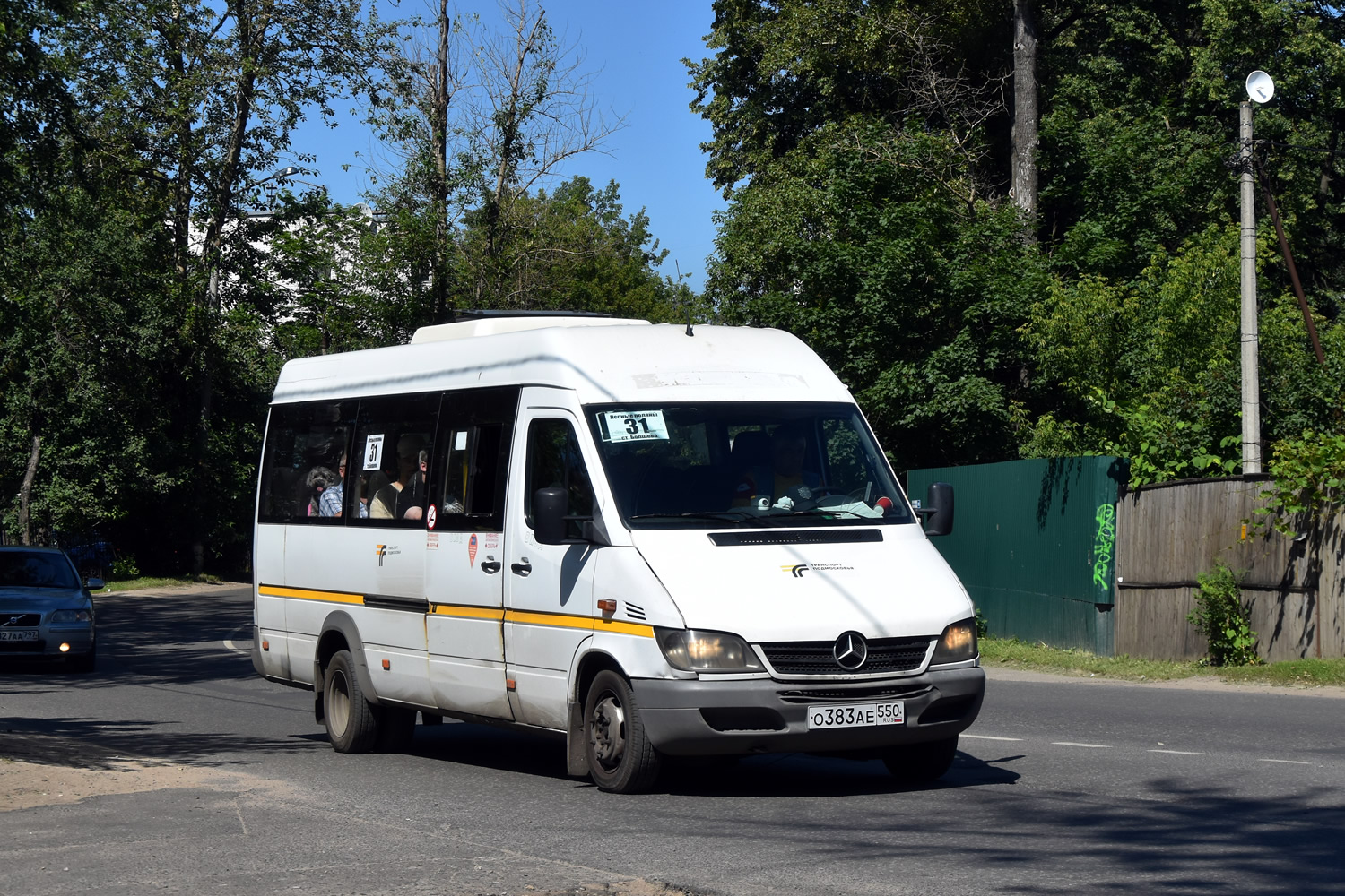 Московская область, Луидор-223237 (MB Sprinter Classic) № 101199