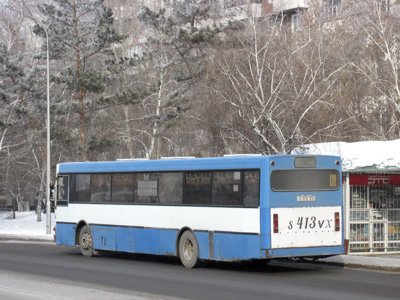 Павлодарская область, Wiima K202 № S 413 VX
