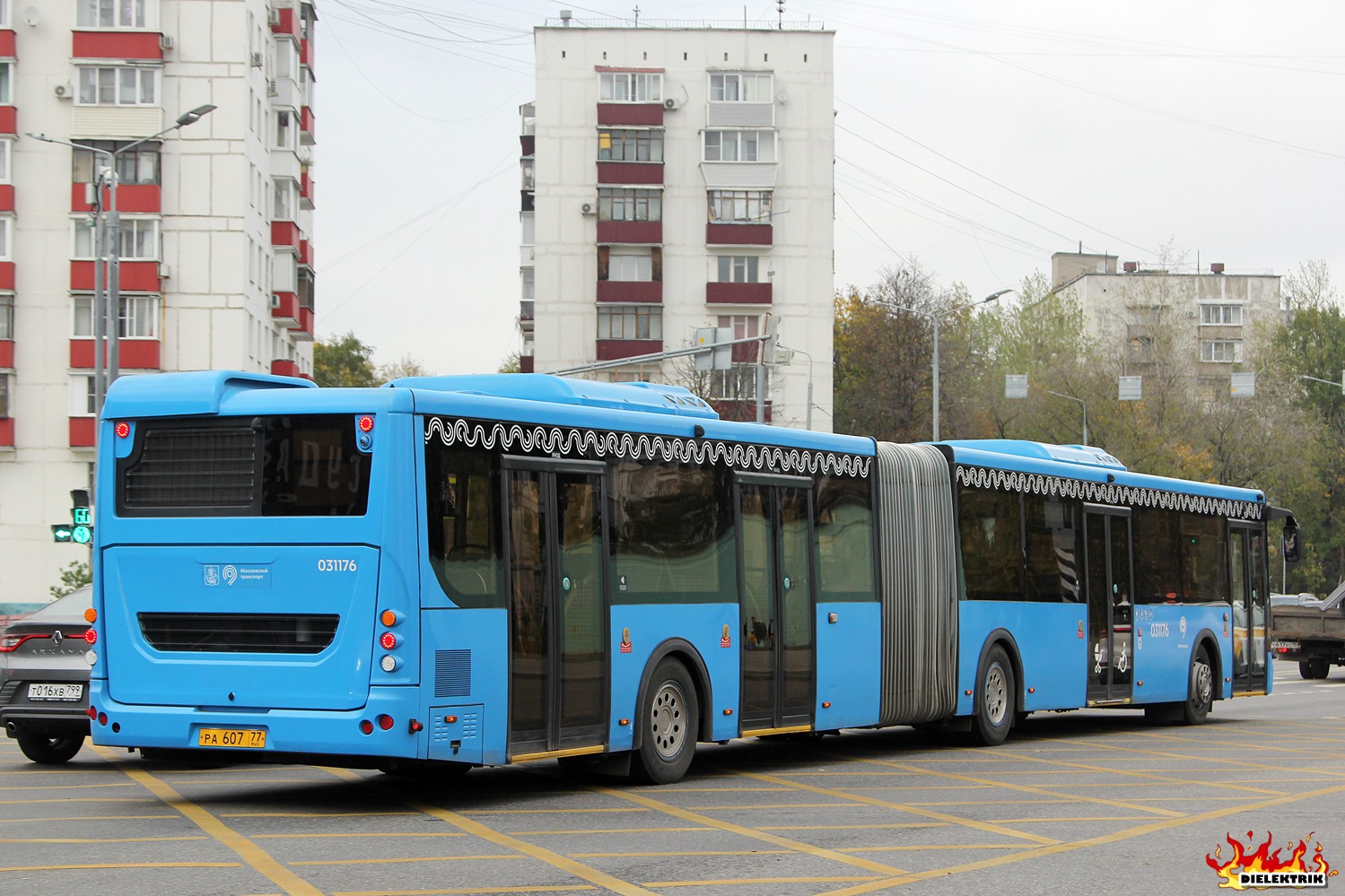 Москва, ЛиАЗ-6213.65 № 031176