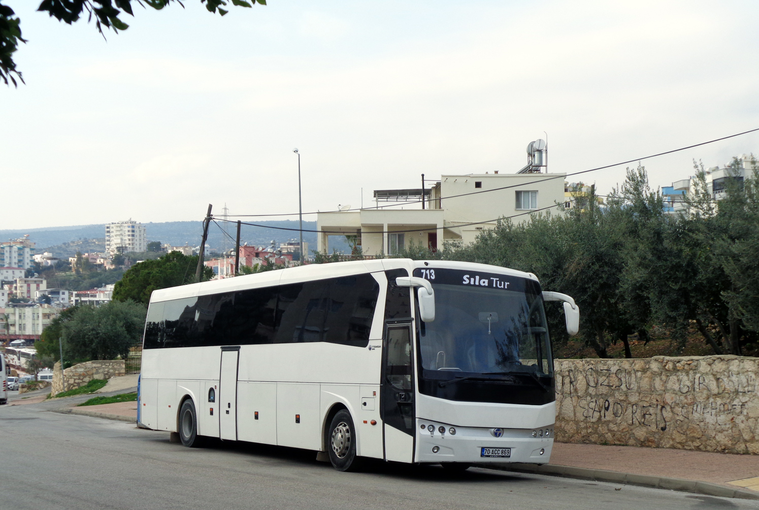 Турция, TEMSA Safir II 13 № 713