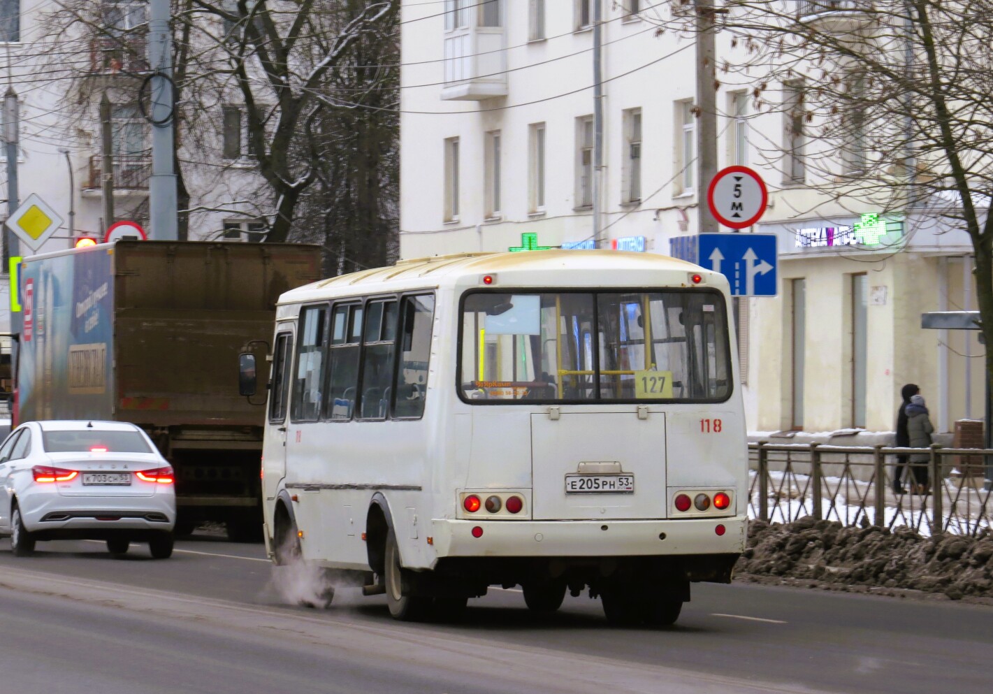 Новгородская область, ПАЗ-320540-12 № 118