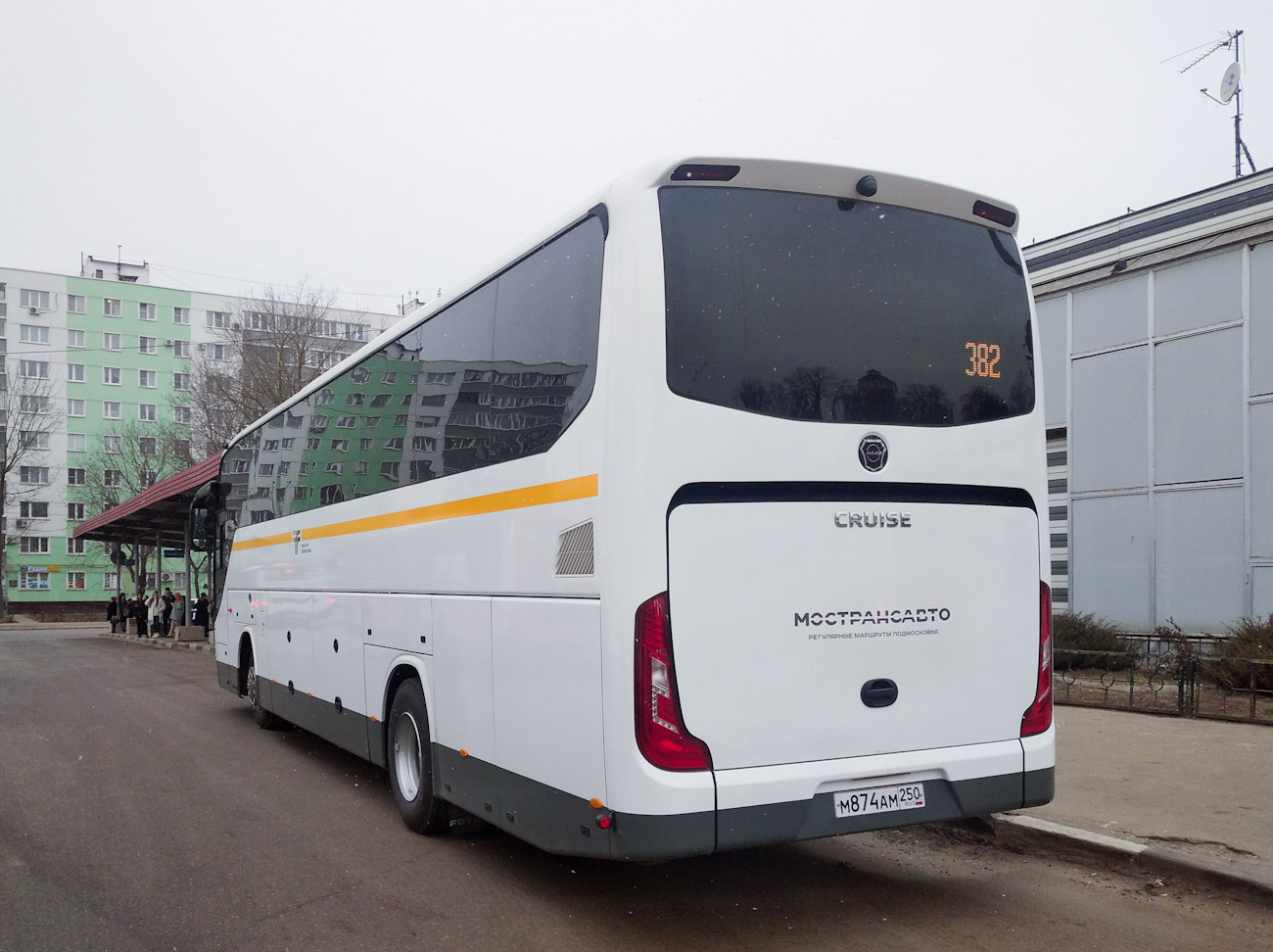 Московская область, Foton BJ6122U8MKB-A2 № 121407