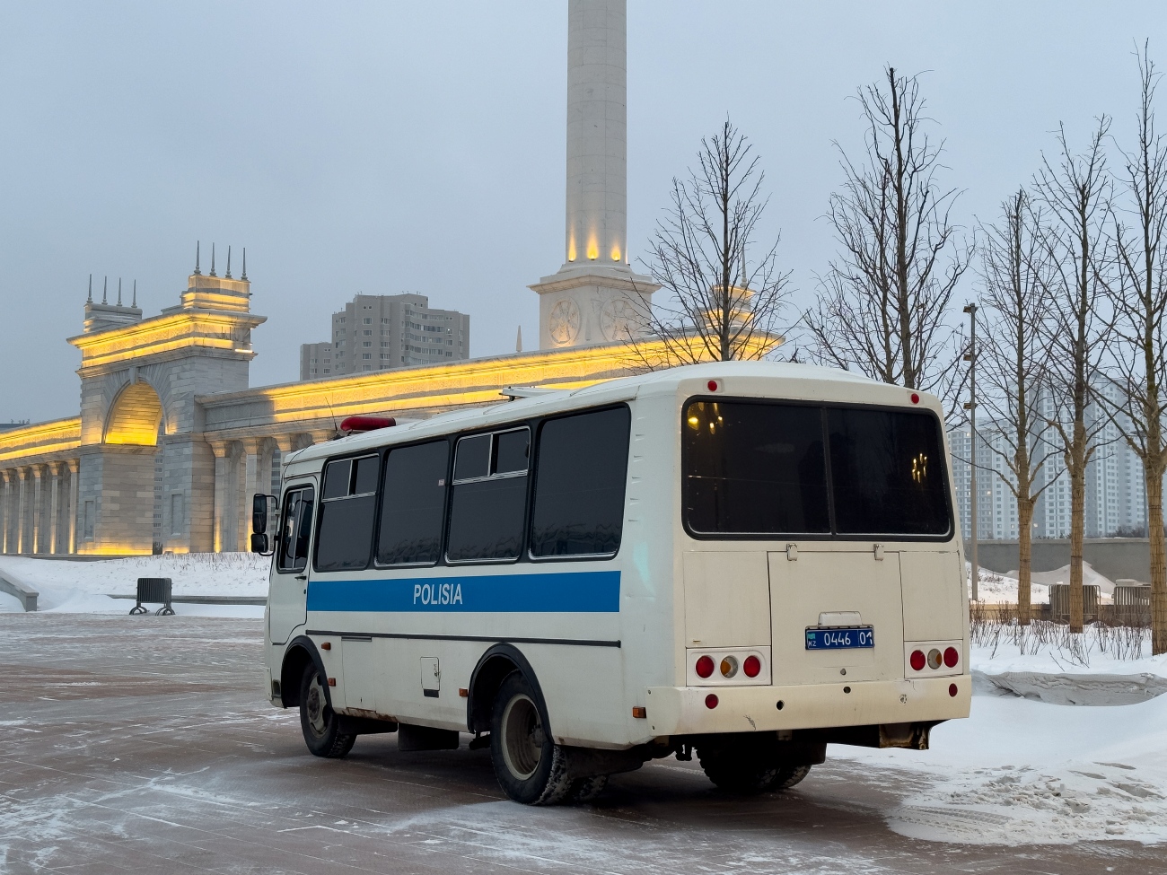 Астана, ПАЗ-32054 № 0446 01