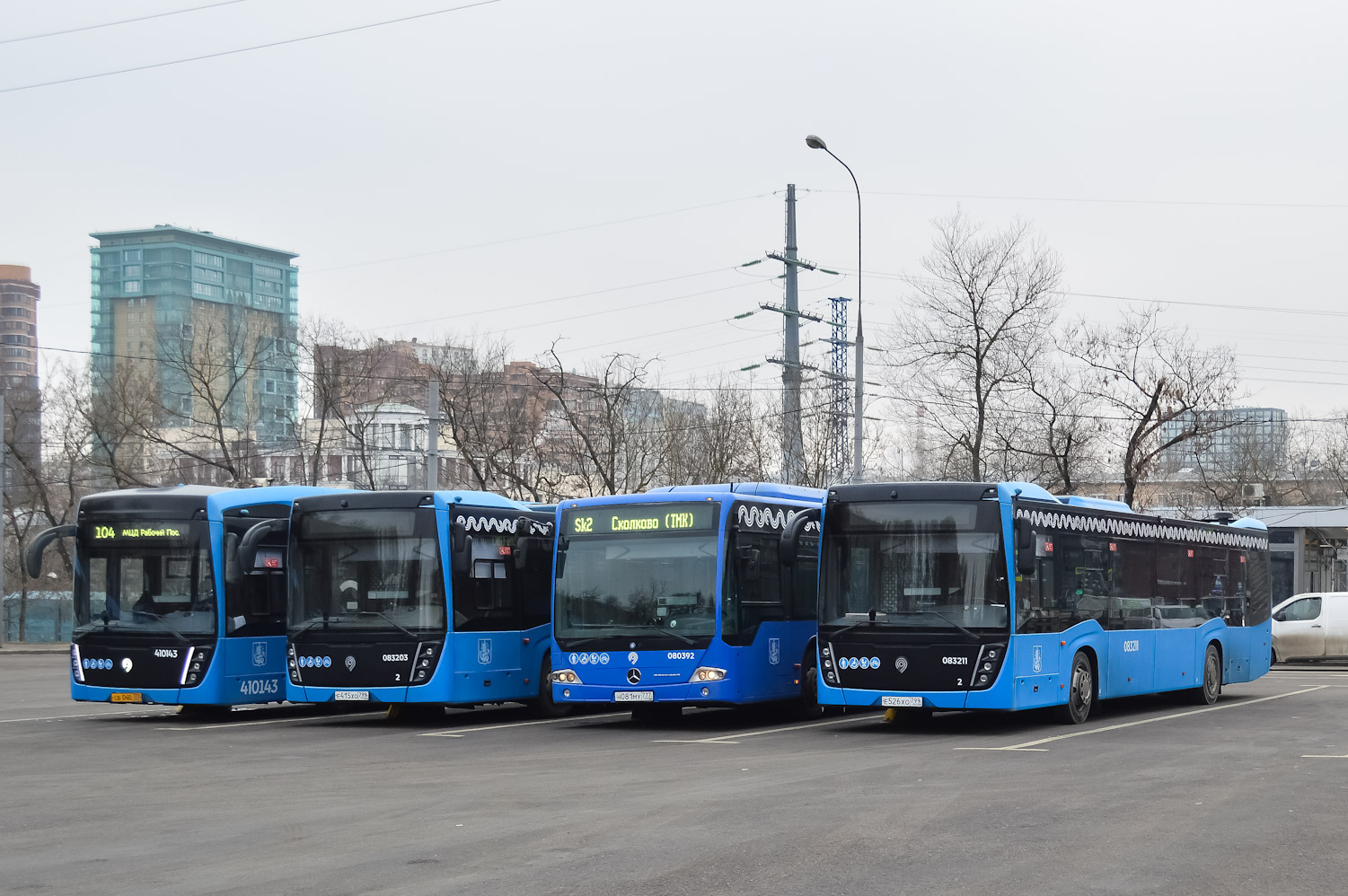 Москва, НефАЗ-5299-40-52 № 083211