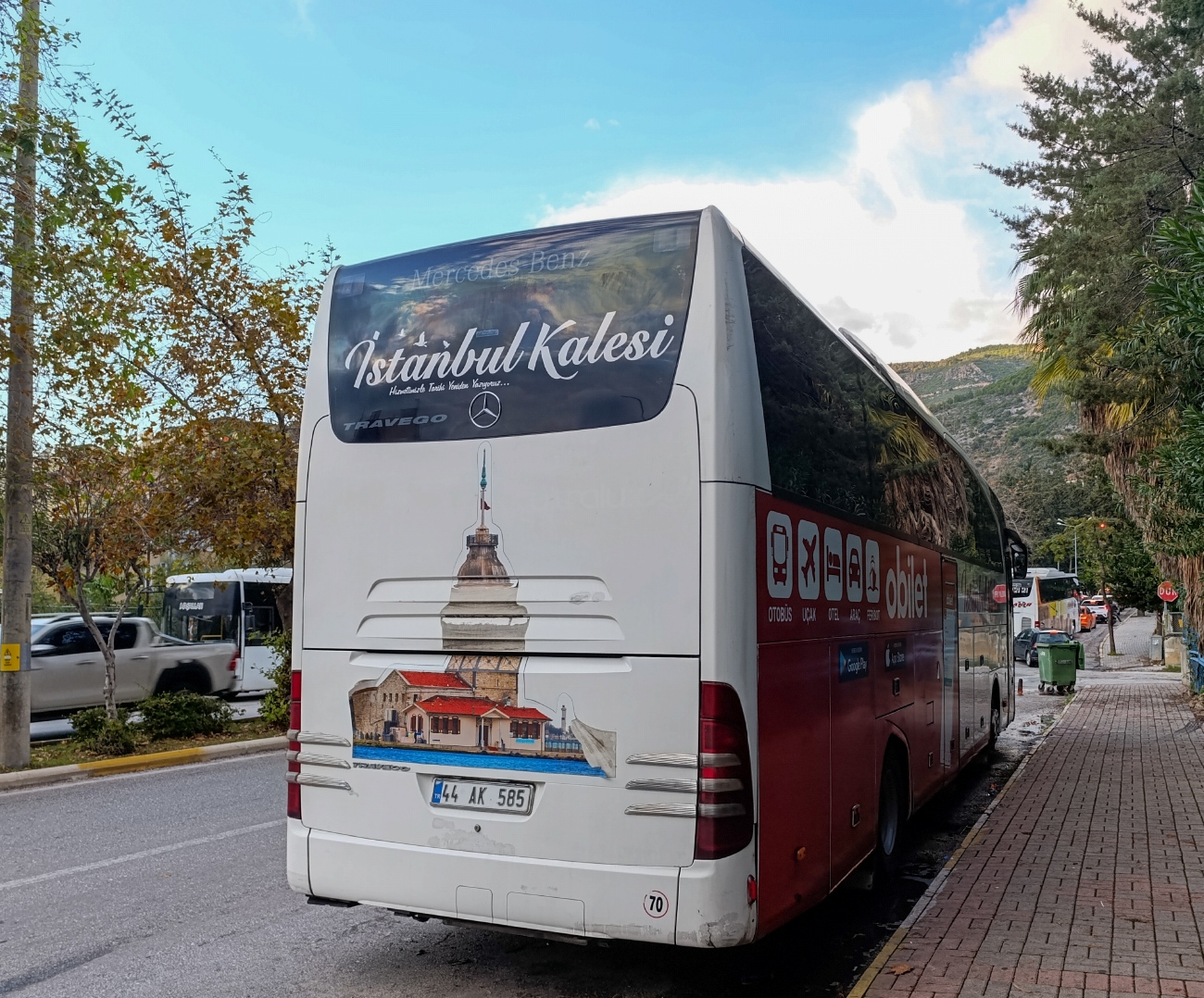 Турция, Mercedes-Benz Travego II 15SHD facelift № 44 AK 585