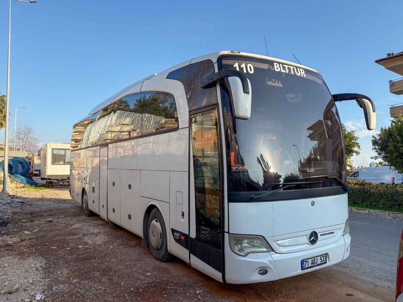 Турция, Mercedes-Benz Travego II SHD 15SHD facelift № 110