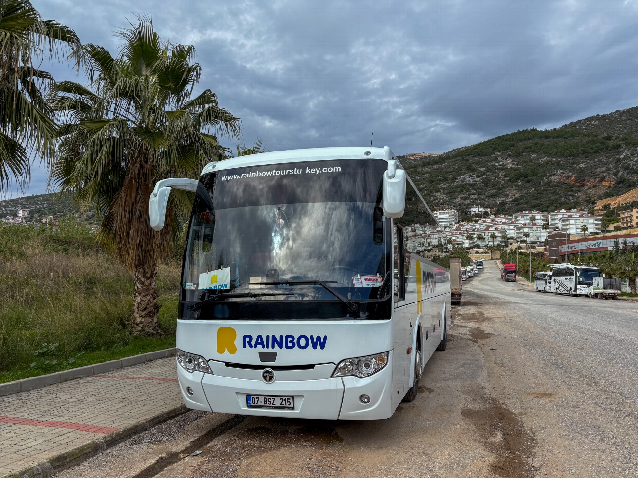 Турция, TEMSA Safir Plus 12 № 07 BSZ 215