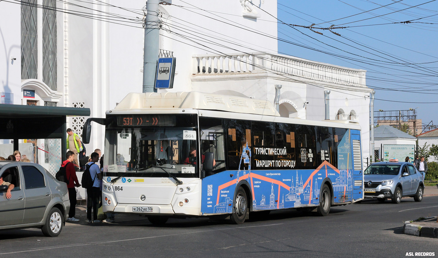 Новгородская область, ЛиАЗ-5292.67 (CNG) № 864