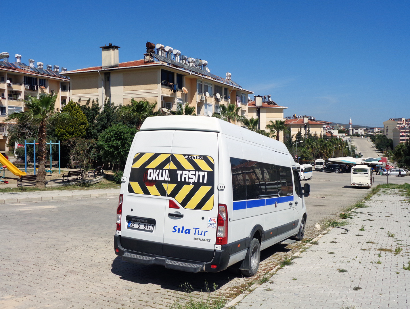 Турция, Renault Master III № 573