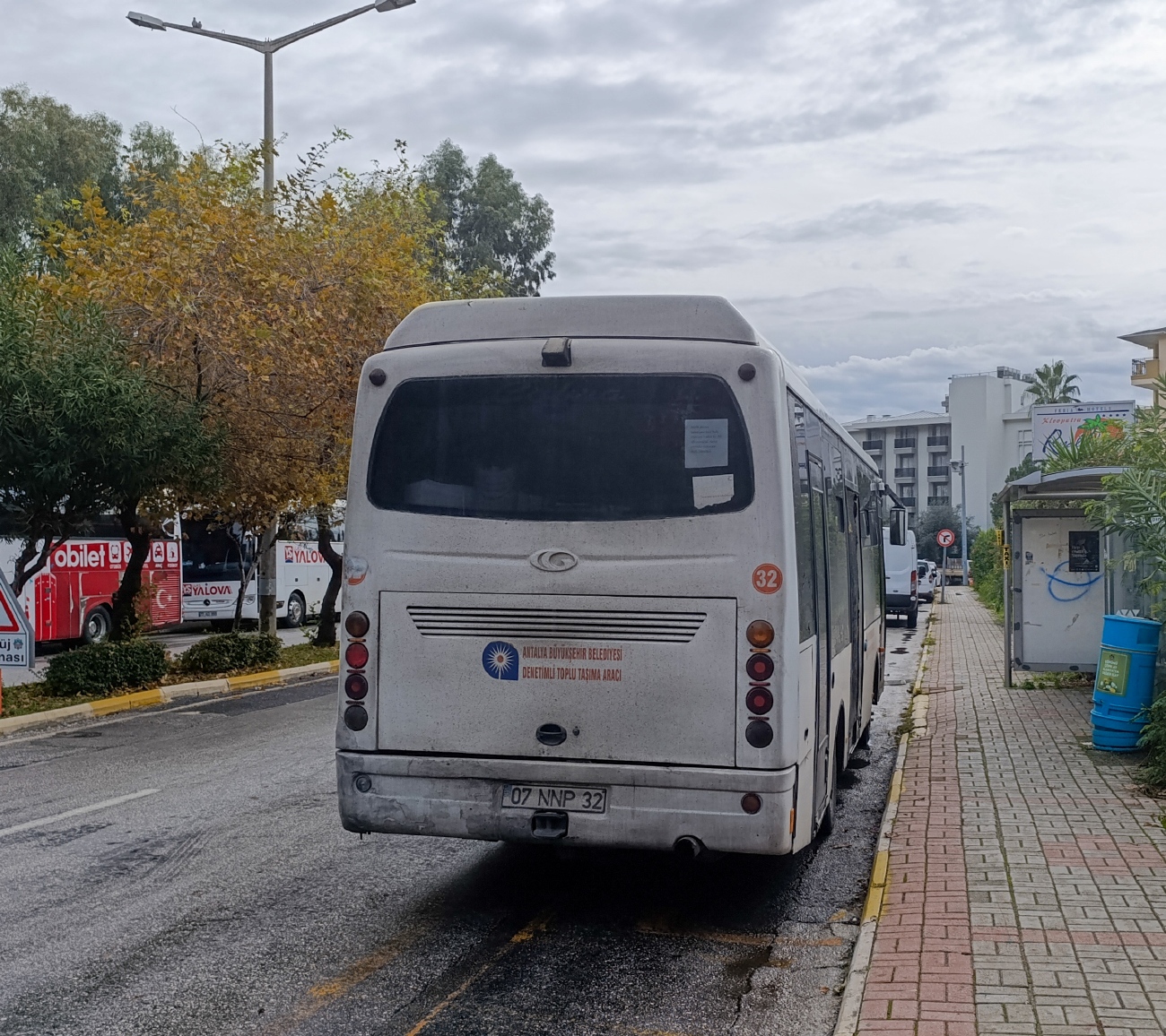 Турция, Güleryüz Cobra GM180LE № 32
