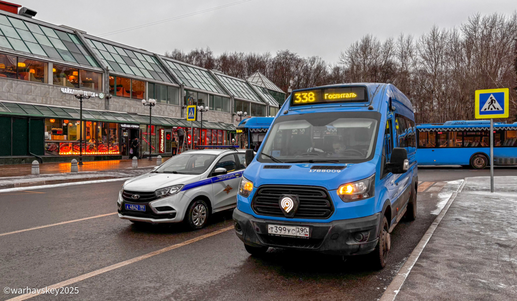 Москва, Нижегородец-222708 (Ford Transit FBD) № 1788009