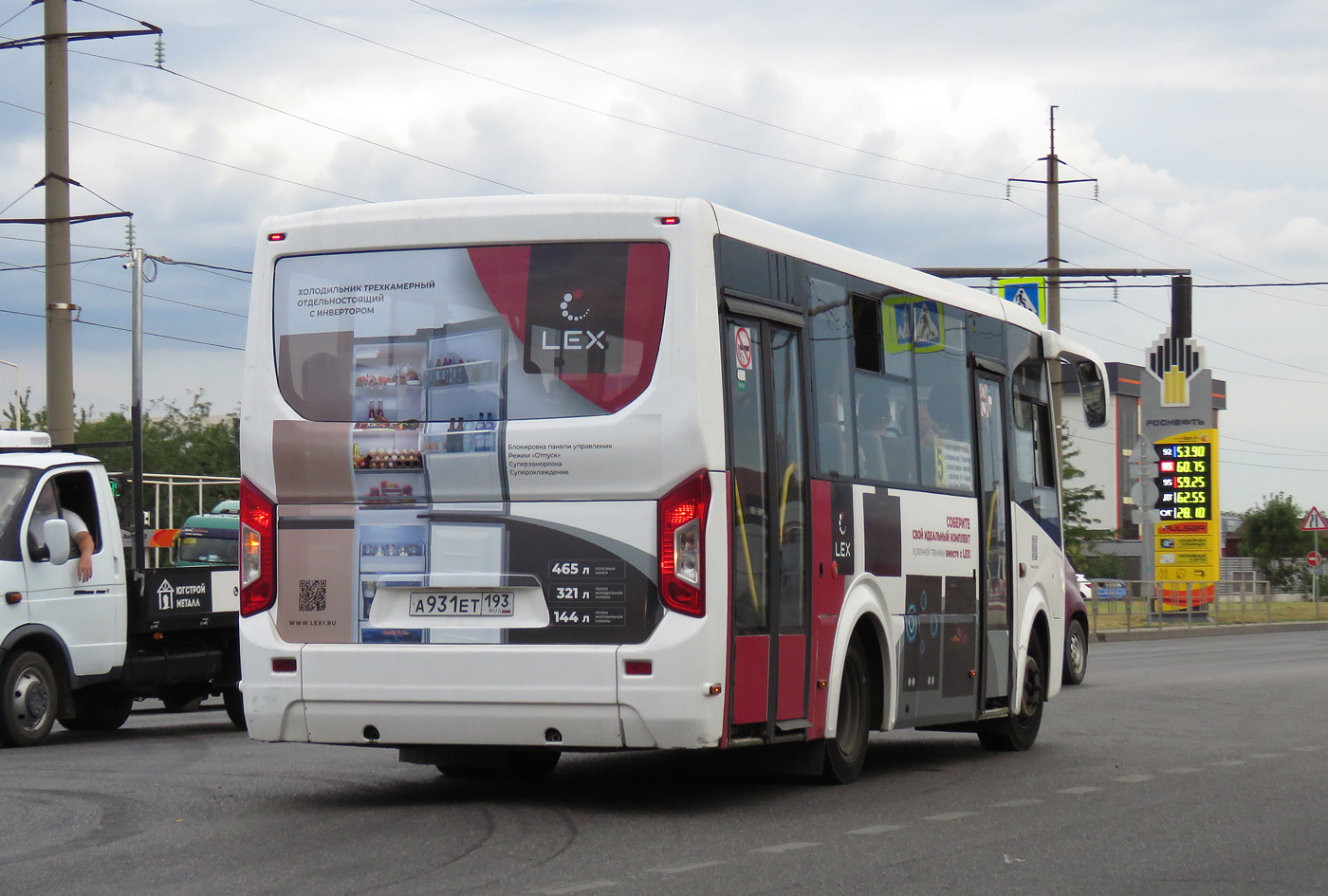 Краснодарский край, ПАЗ-320435-04 "Vector Next" № А 931 ЕТ 193
