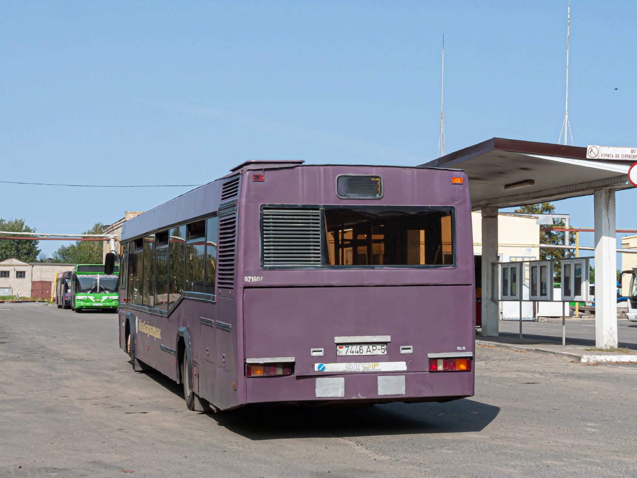 Минская область, МАЗ-103.060 № 021600 Минская область, МАЗ-103.060 № 021600