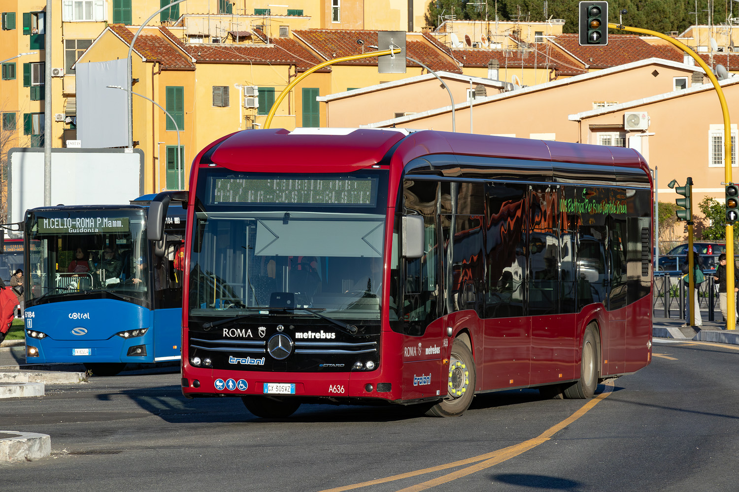 Италия, Mercedes-Benz eCitaro № A636