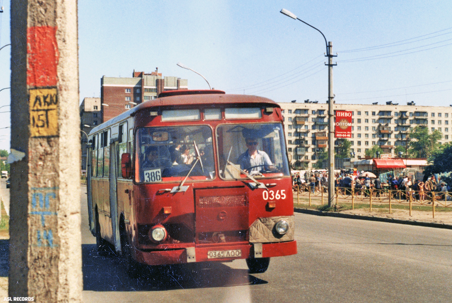 Санкт-Петербург, ЛиАЗ-677М № 0365