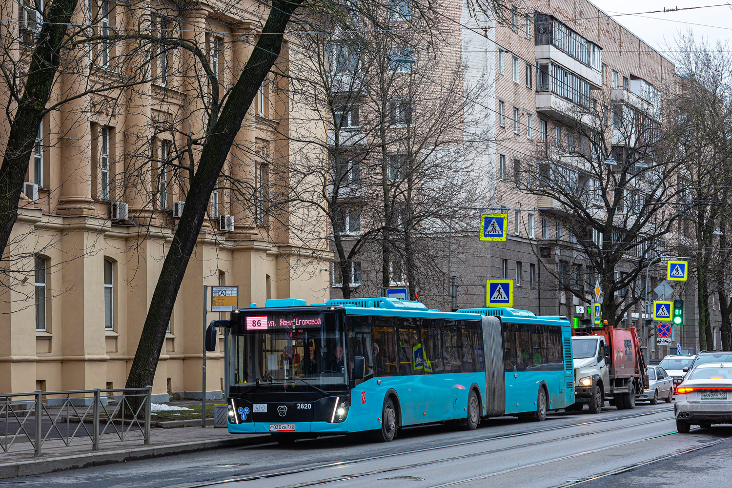 Санкт-Петербург, ЛиАЗ-6213.65 № 2820