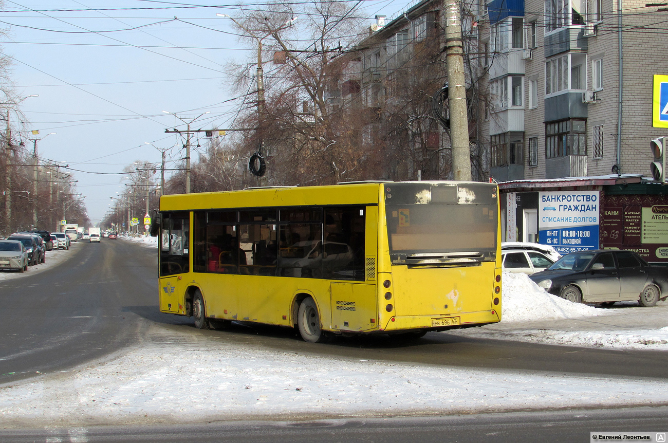 Самарская область, МАЗ-206.067 № ЕВ 696 63