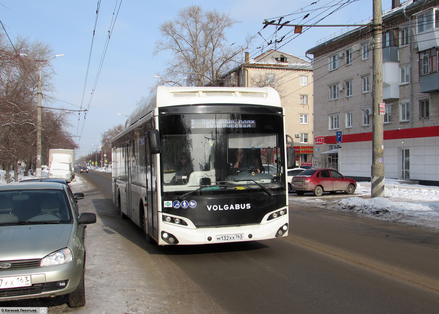 Самарская область, Volgabus-5270.G4 (CNG) № М 132 ХХ 763