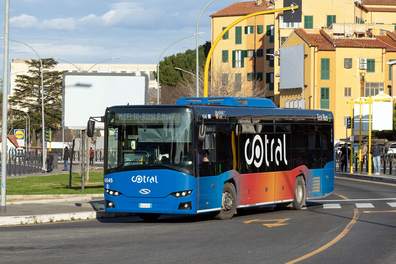 Италия, Solaris InterUrbino II 12 № 6545