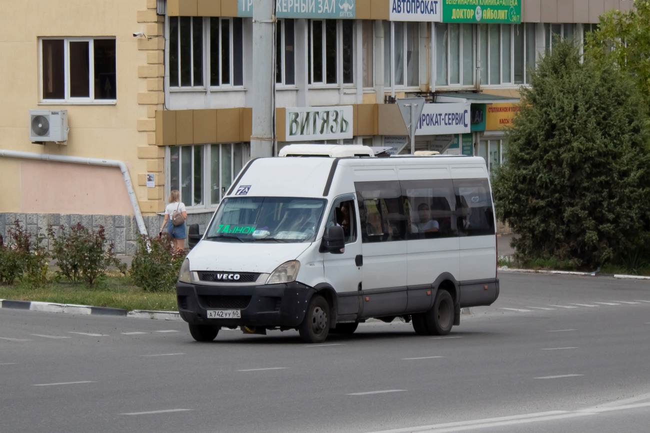 Краснодарский край, Росвэн-3265 (IVECO Daily 50С15) № А 742 УУ 60