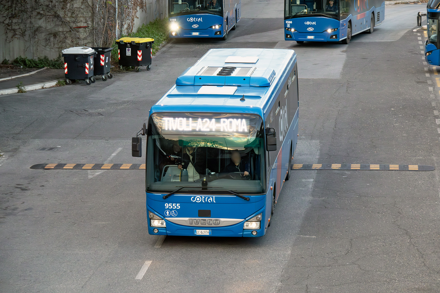 Италия, IVECO Crossway LE LINE 12M № 9555