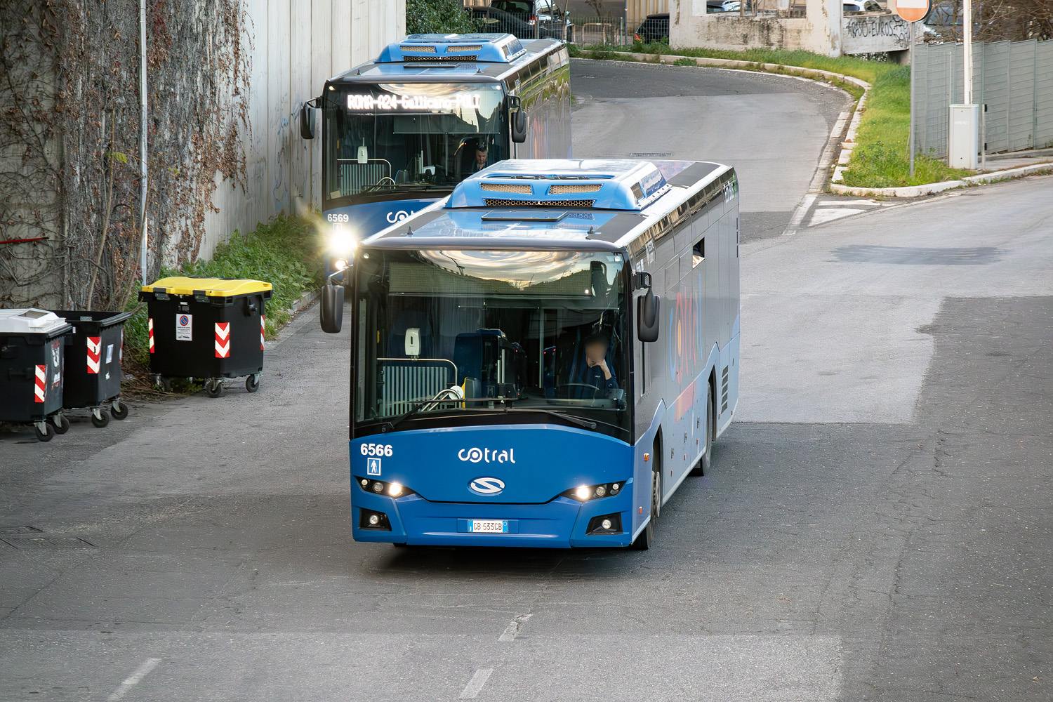 Италия, Solaris InterUrbino II 12 № 6566