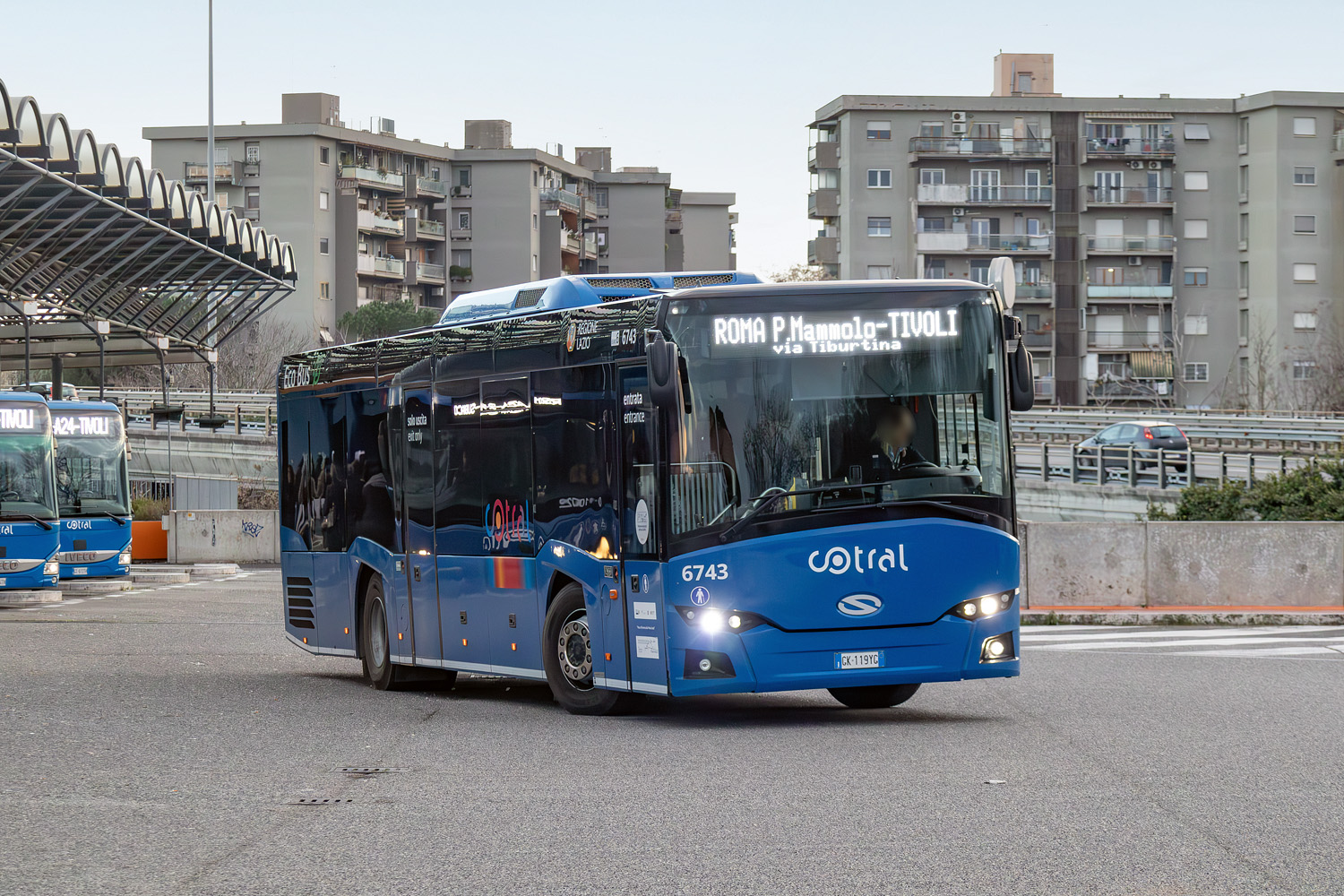 Италия, Solaris InterUrbino II 12 № 6743