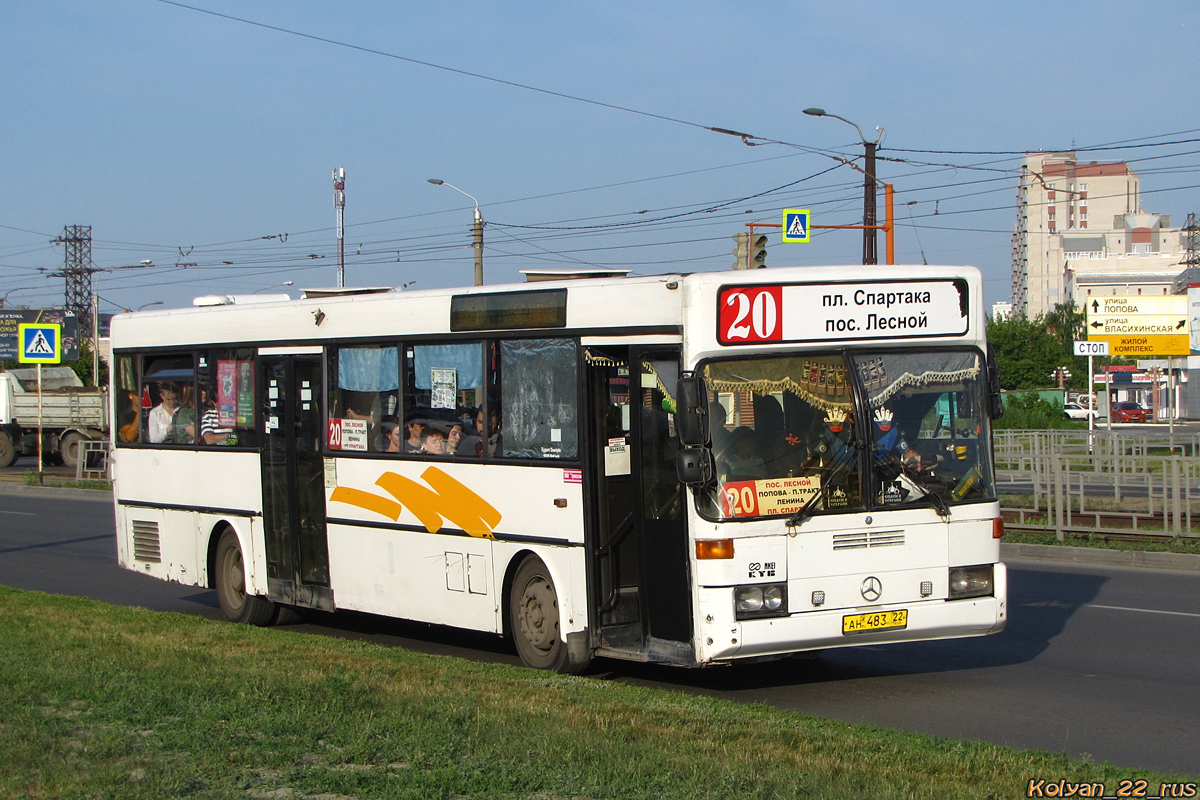 Алтайский край, Mercedes-Benz O405 № АН 483 22