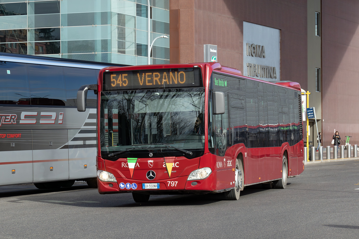 Италия, Mercedes-Benz Citaro C2 hybrid № 797