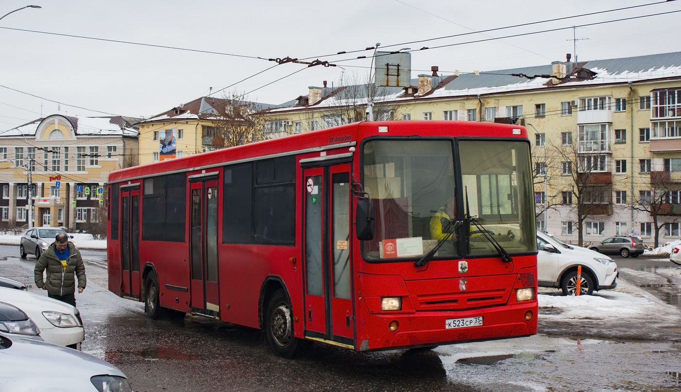 Вологодская область, НефАЗ-5299-30-32 № К 523 СР 35